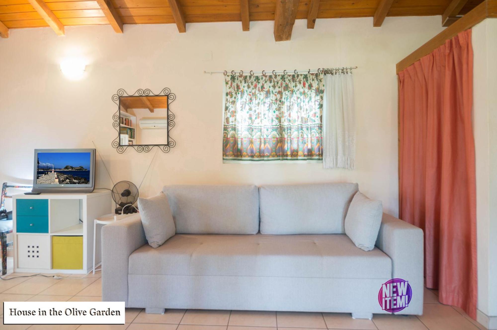 House In The Olive Garden Διαμέρισμα Άγιος Ιωάννης Εξωτερικό φωτογραφία